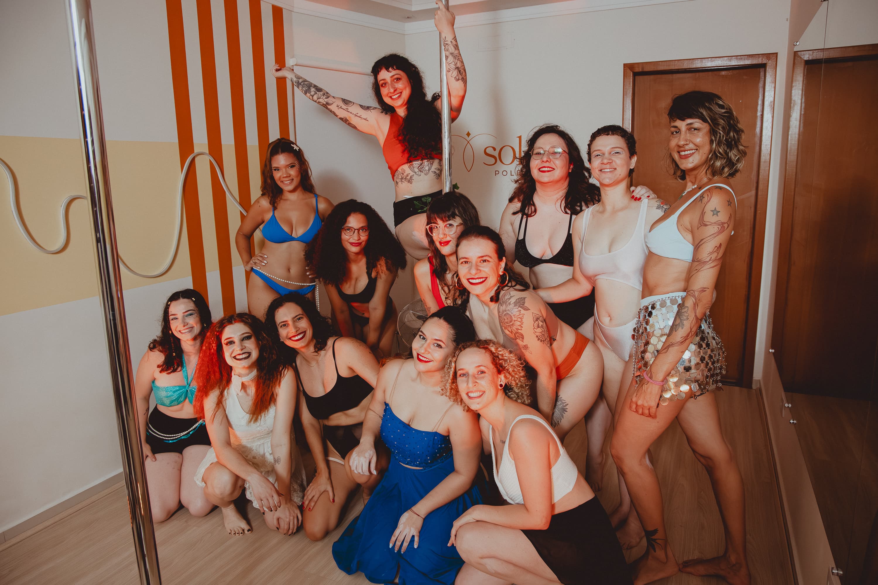 Foto principal — pole dance